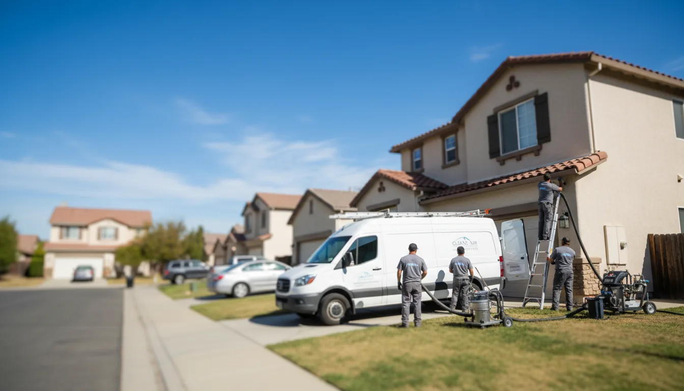 Air Duct Cleaning in De Graff, OH near me